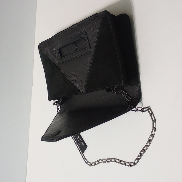 Pauric Sweeney Italian Exotic Leather Bag/ Clutch - Picture 10 of 16